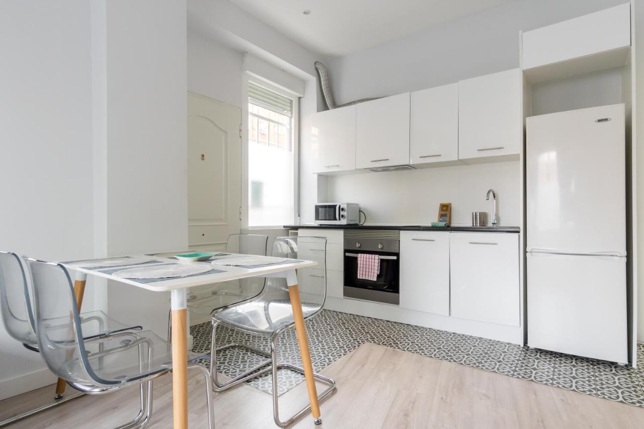 Modern Apartment-1Bedroom 1Bathroom-Tetuan Madrid Exteriör bild