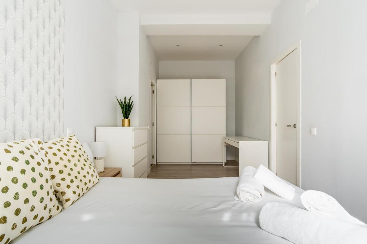 Modern Apartment-1Bedroom 1Bathroom-Tetuan Madrid Exteriör bild