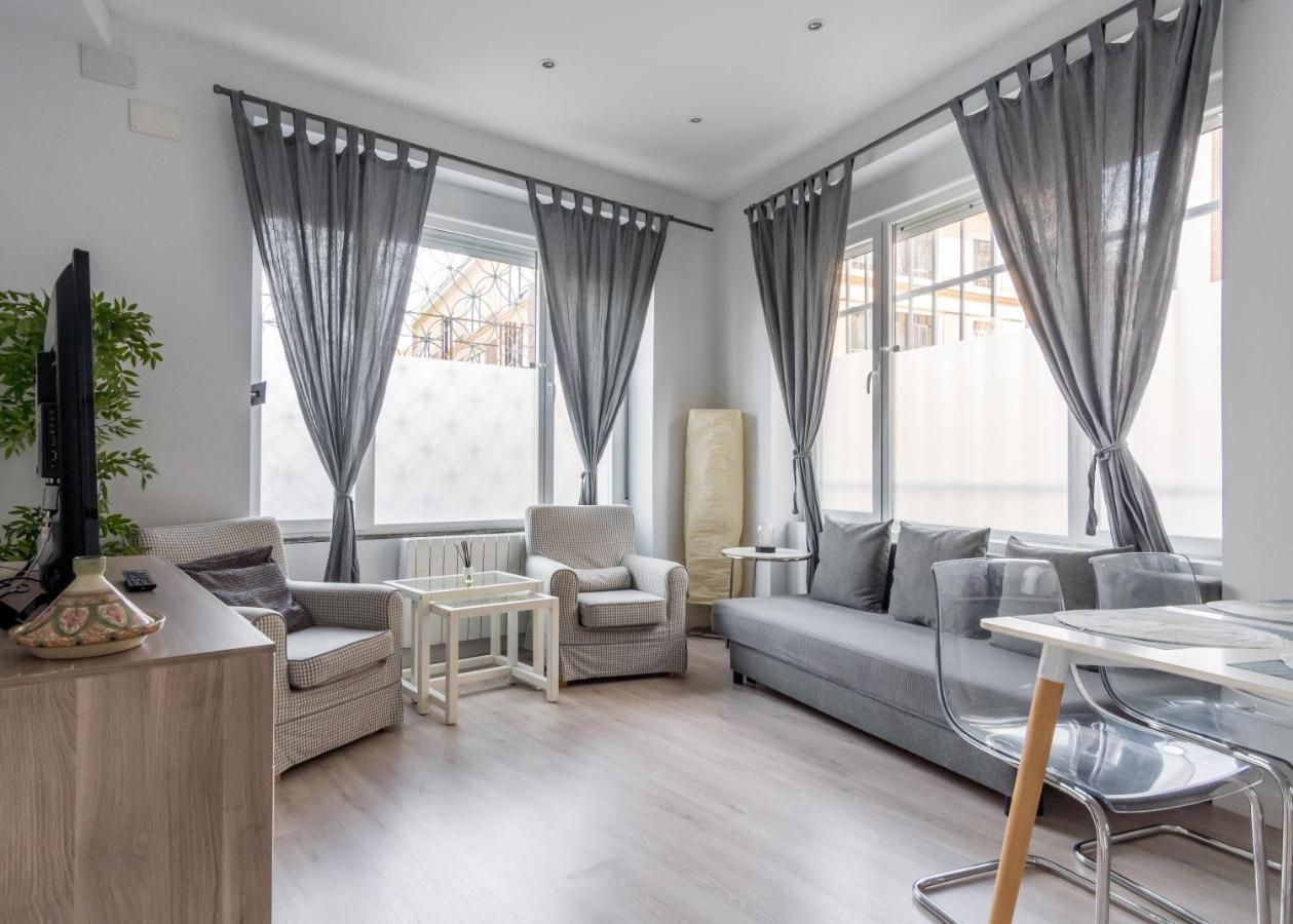 Modern Apartment-1Bedroom 1Bathroom-Tetuan Madrid Exteriör bild